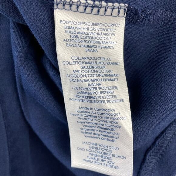 EUC Chaps Womens Cowl Neck Long Sleeve Top Size M - Picture 7 of 7